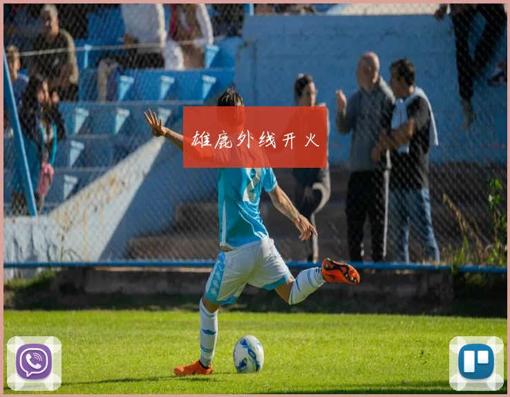 雄鹿外线开火
