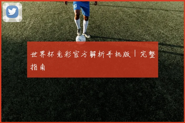 世界杯竞彩官方解析手机版｜完整指南