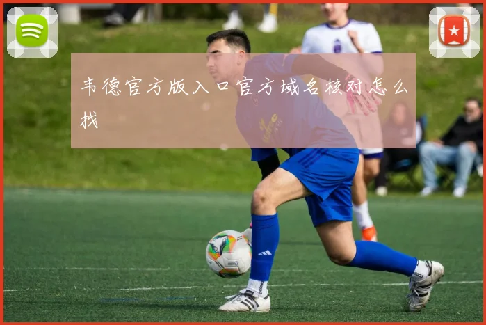 韦德官方版入口官方域名核对怎么找