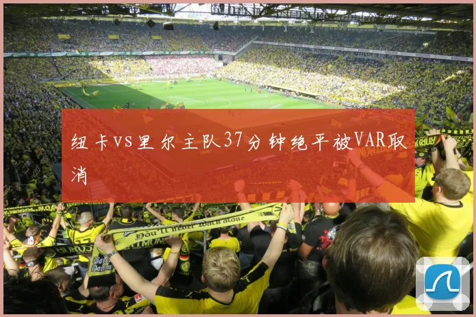 纽卡vs里尔主队37分钟绝平被VAR取消